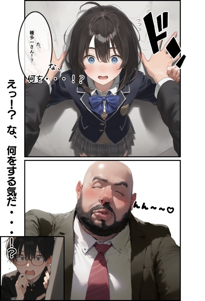 地味で華奢な裏垢女子がおじさんに甘やかされてハメ撮り撮影〜BSS編、僕が先に好きだったのに〜 無料エロ漫画 raw エロ同人誌画像 037