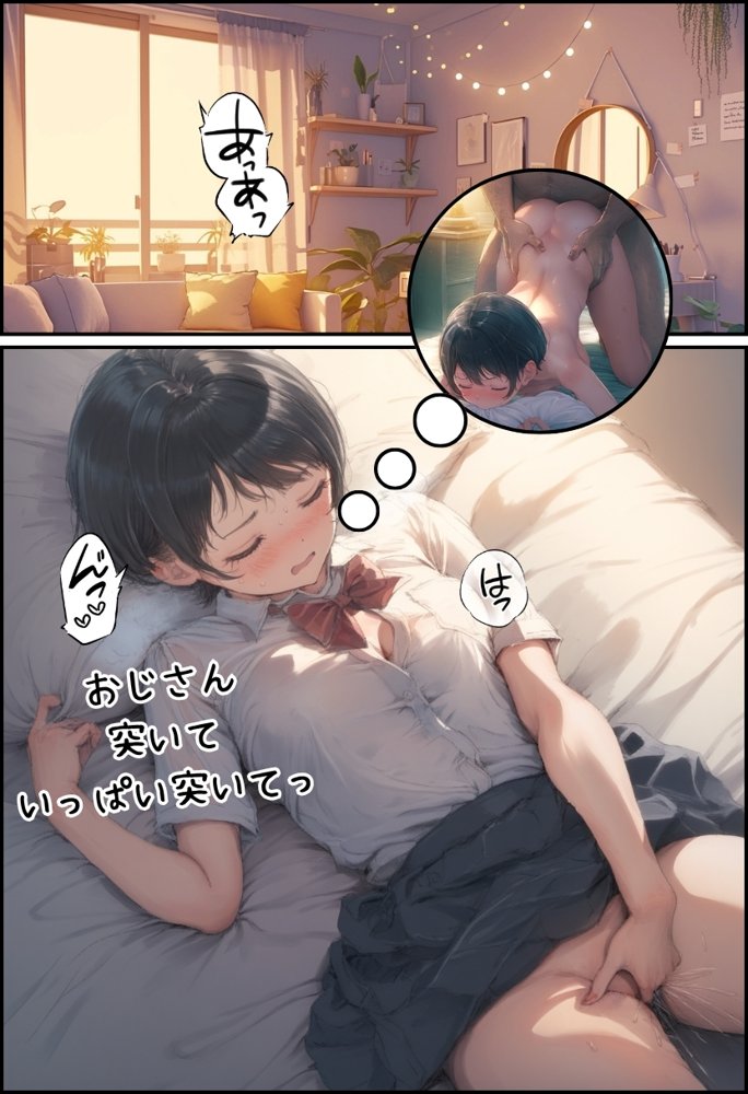 おじさん限定マッチングアプリ【おじ恋】で処女捧げちゃいました。 無料エロ漫画 raw