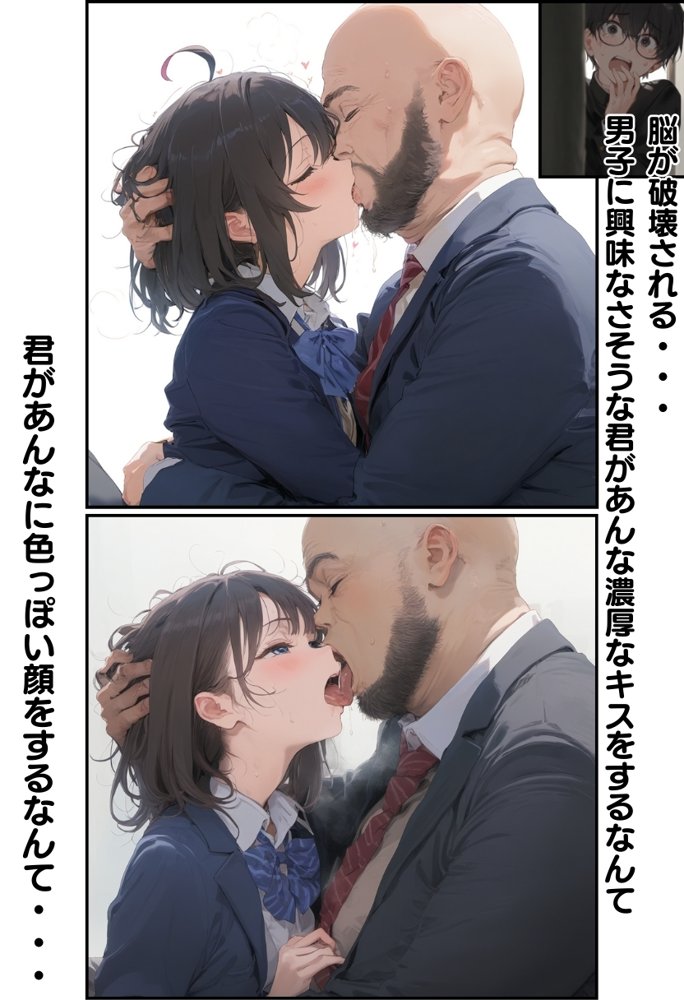 地味で華奢な裏垢女子がおじさんに甘やかされてハメ撮り撮影〜BSS編、僕が先に好きだったのに〜 無料エロ漫画 raw エロ同人誌画像 039