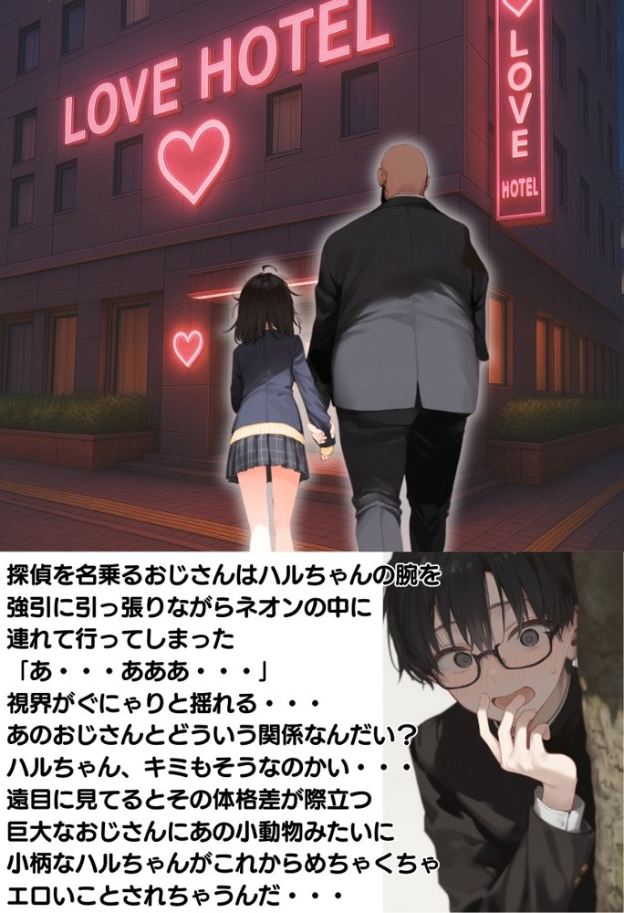 地味で華奢な裏垢女子がおじさんに甘やかされてハメ撮り撮影〜BSS編、僕が先に好きだったのに〜 無料エロ漫画 raw エロ同人誌画像 046
