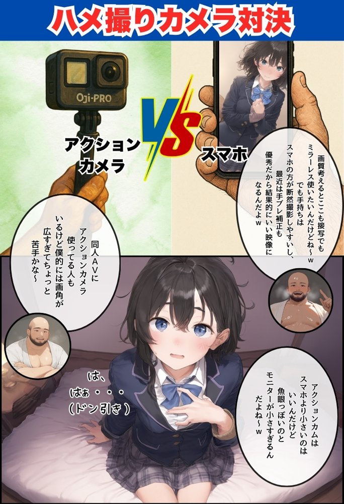 地味で華奢な裏垢女子がおじさんに甘やかされてハメ撮り撮影〜BSS編、僕が先に好きだったのに〜 無料エロ漫画 raw エロ同人誌画像 053