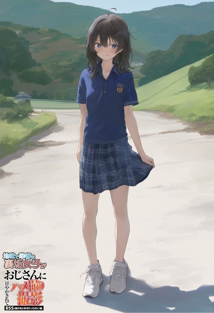 地味で華奢な裏垢女子がおじさんに甘やかされてハメ撮り撮影〜BSS編、僕が先に好きだったのに〜 無料エロ漫画 raw エロ同人誌画像 055