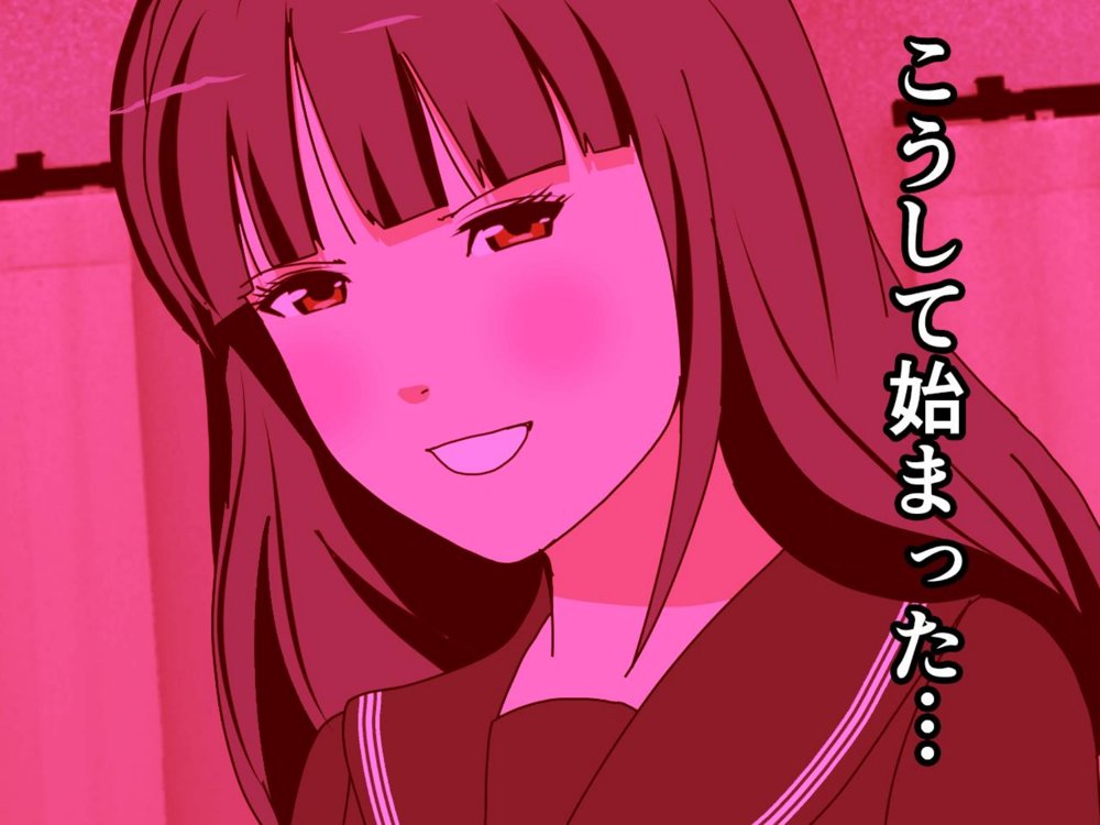 サークルENZIN的  催●学園  第一話 無料エロ漫画 raw
