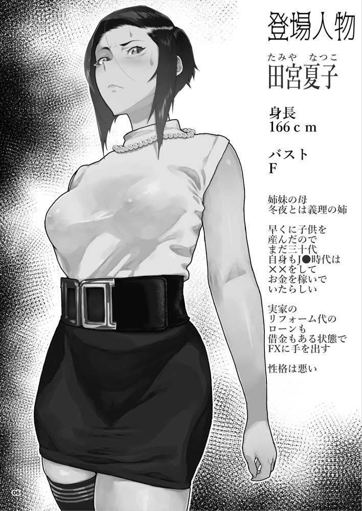 J〇姪っ子の弱味を握った日〜ママ編〜 無料エロ漫画 raw