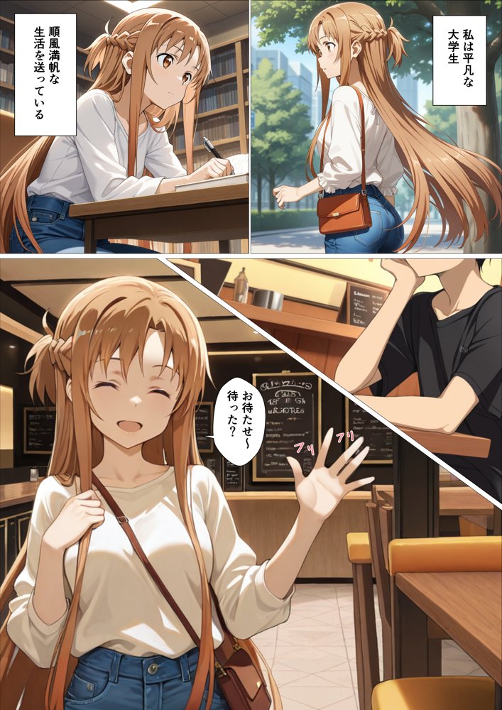 君の前で犯●れるカラダ 無料エロ漫画 raw