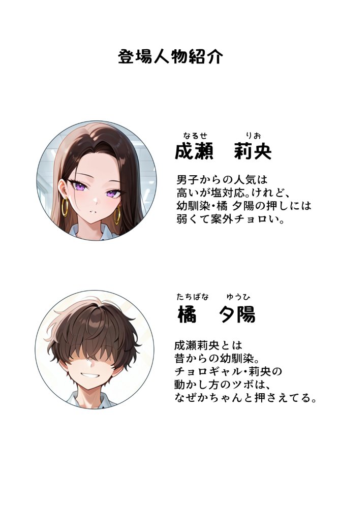強気だけど実はチョロすぎる幼馴染ギャルー学校編ー 無料エロ漫画 raw エロ同人誌画像 001