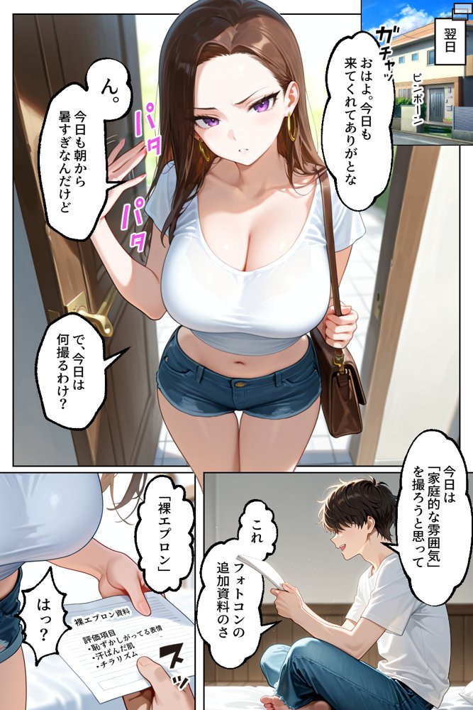 強気だけど実はチョロすぎる幼馴染ギャルー夏休み編ー 無料エロ漫画 raw