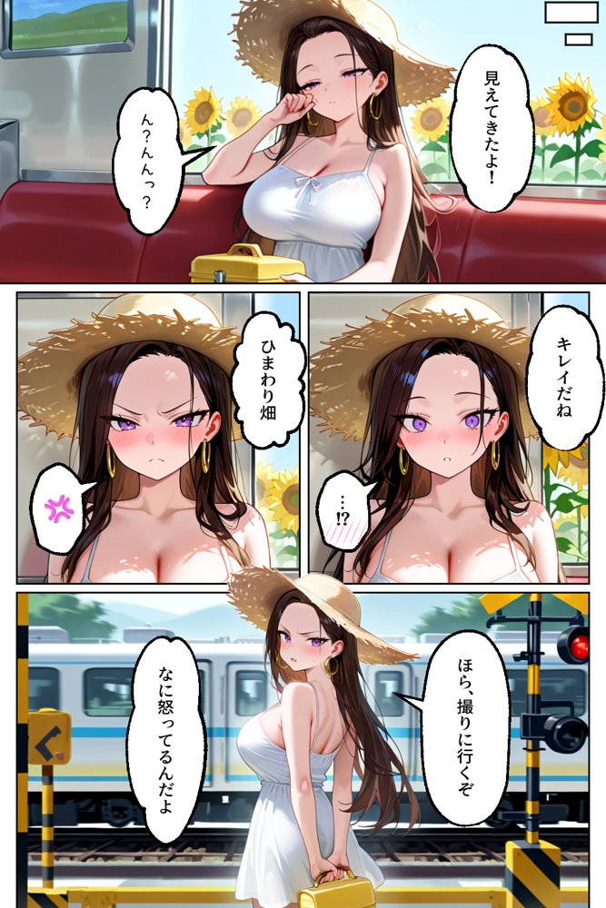 強気だけど実はチョロすぎる幼馴染ギャルー夏休み編ー 無料エロ漫画 raw
