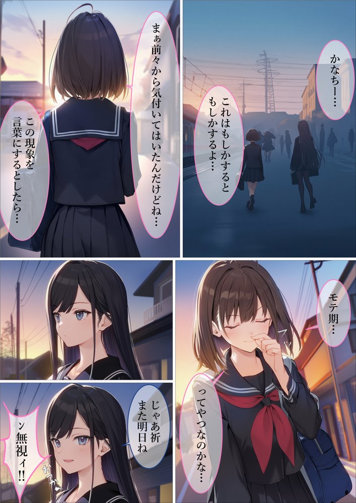 魔法少女WISHES 祈拉致編 無料エロ漫画 raw