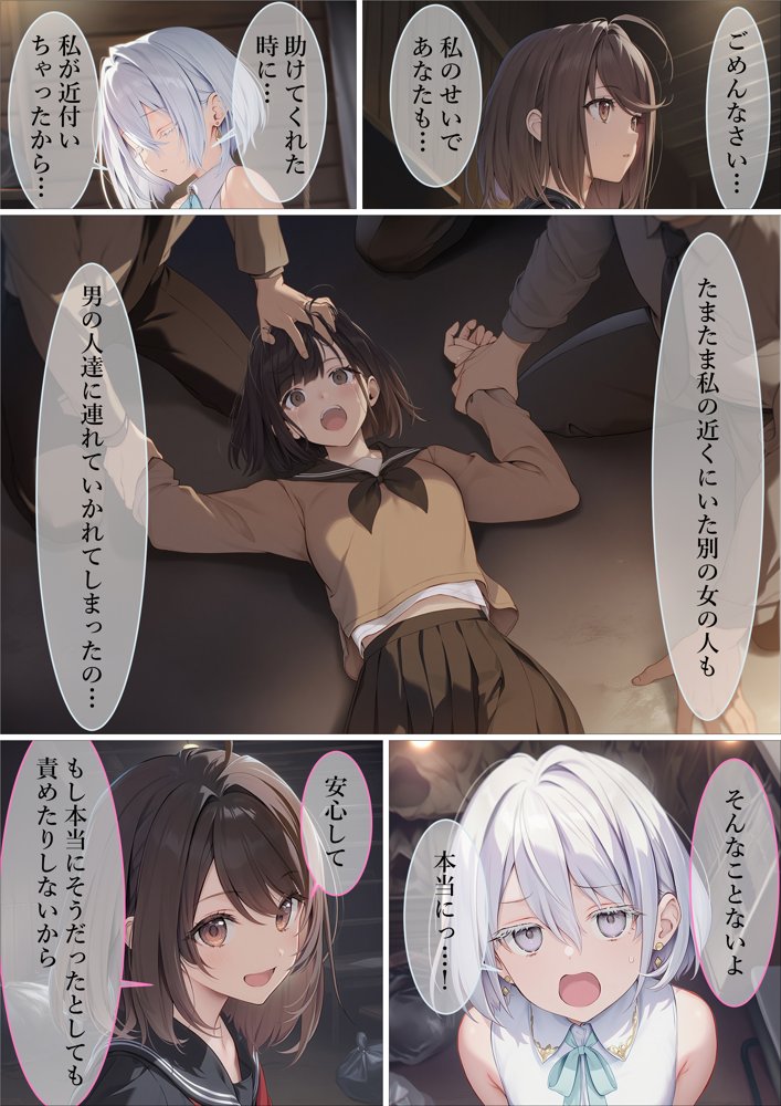 魔法少女WISHES 祈拉致編 無料エロ漫画 raw