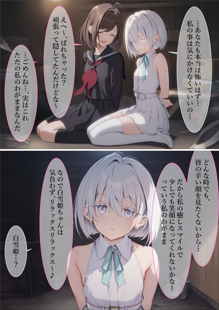 魔法少女WISHES 祈拉致編 無料エロ漫画 raw