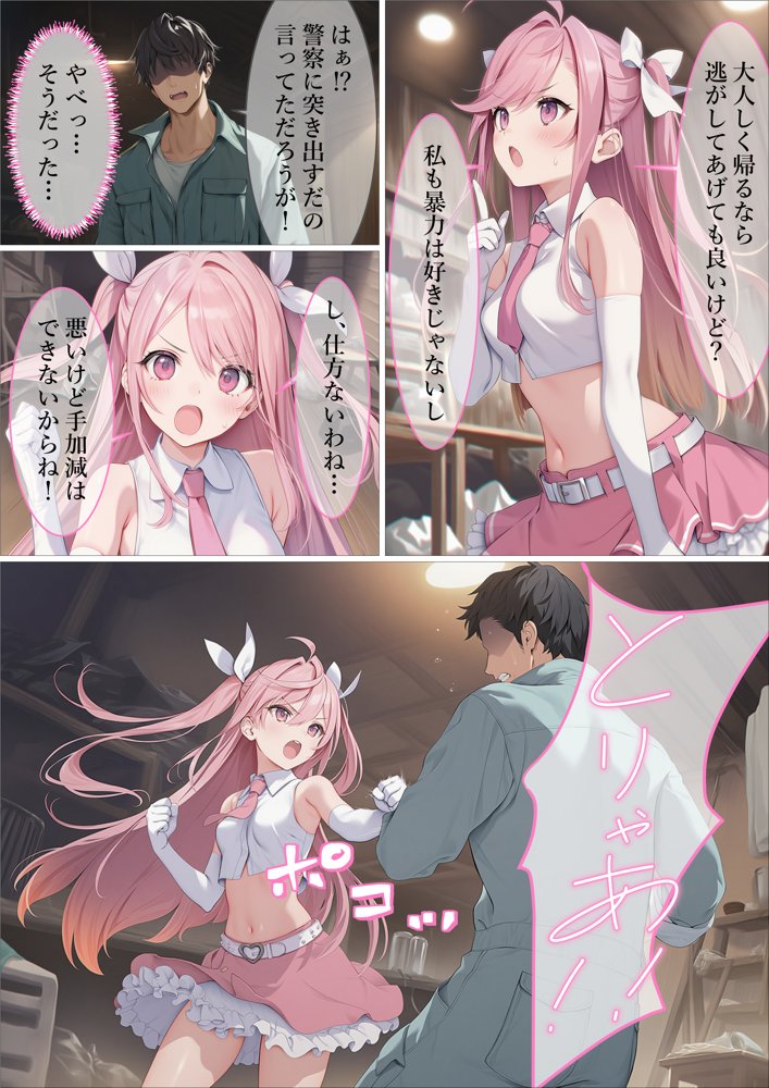 魔法少女WISHES 祈拉致編 無料エロ漫画 raw