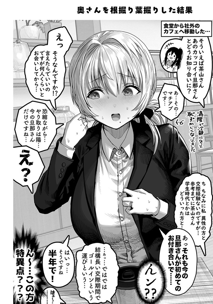 夫婦ノ夜〜お茶目な奥さんとのえっちな性活〜 無料エロ漫画 raw