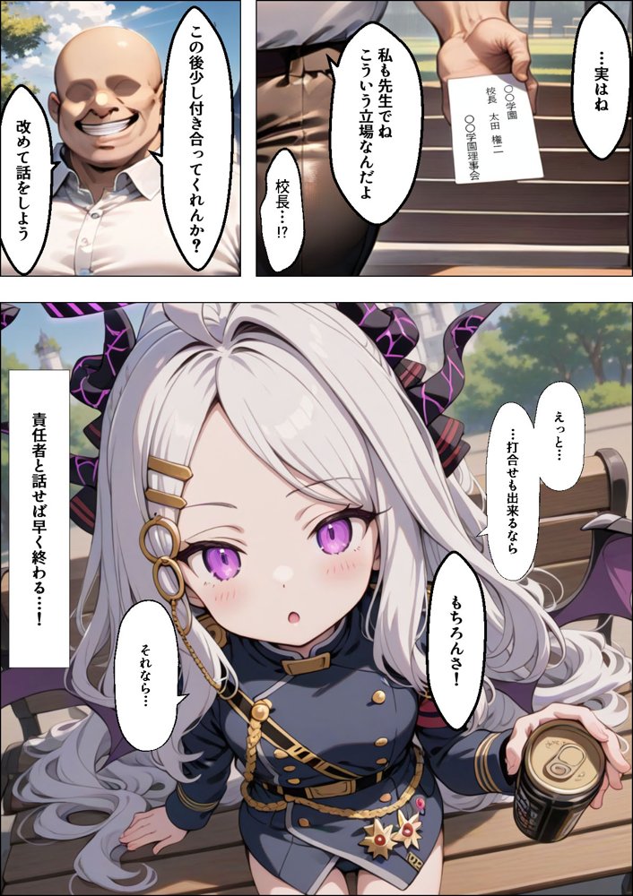 ヒロイン全員汚っさんの肉便器 孕み袋に墜ちた大切な生徒達 無料エロ漫画 raw エロ同人誌画像 017
