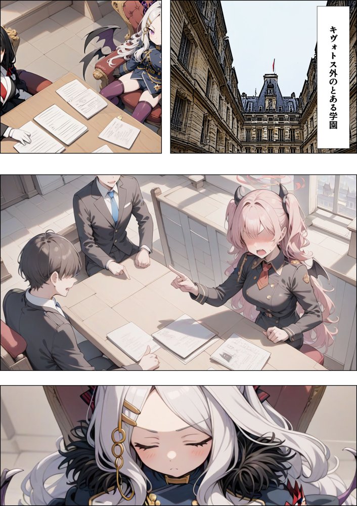 ヒロイン全員汚っさんの肉便器 孕み袋に墜ちた大切な生徒達 無料エロ漫画 raw エロ同人誌画像 004
