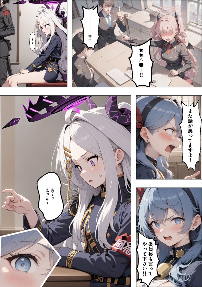 ヒロイン全員汚っさんの肉便器 孕み袋に墜ちた大切な生徒達 無料エロ漫画 raw エロ同人誌画像 054