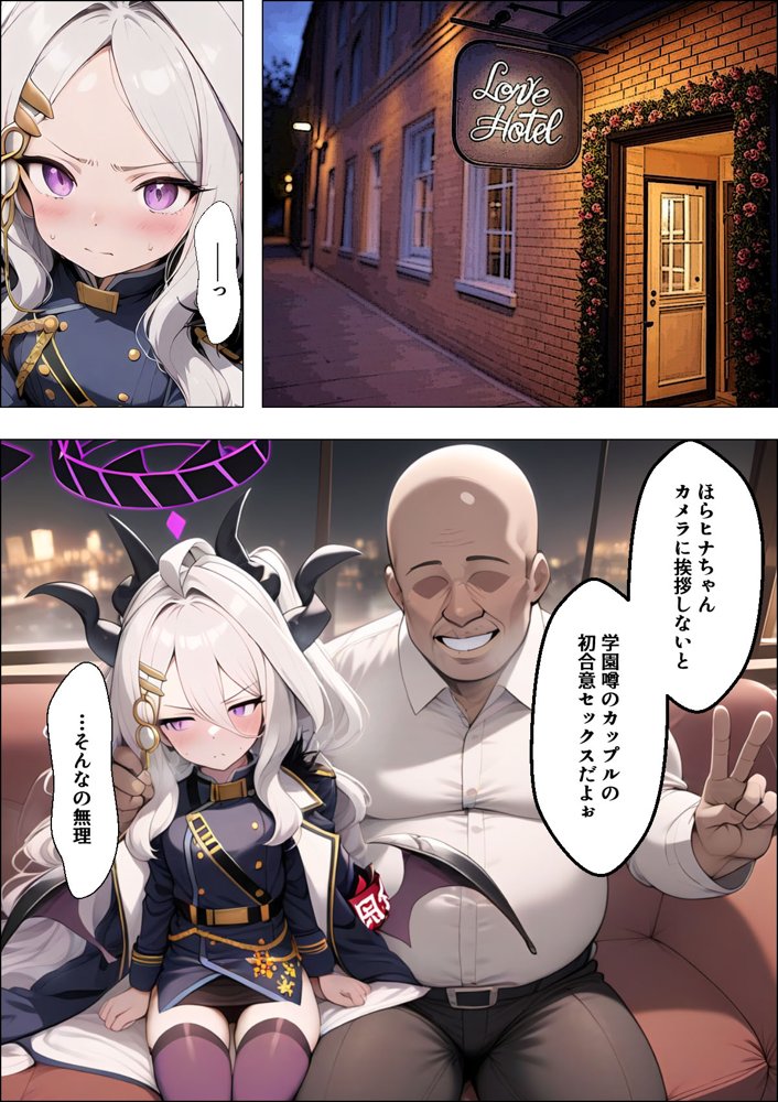 ヒロイン全員汚っさんの肉便器 孕み袋に墜ちた大切な生徒達 無料エロ漫画 raw エロ同人誌画像 057