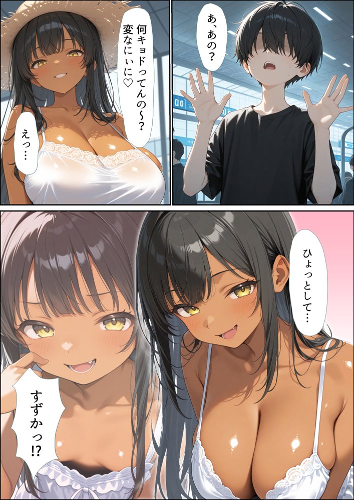 いとこのメス〇キがデカすぎる！〜力でもHでもわからされてます〜 無料エロ漫画 raw エロ同人誌画像 005