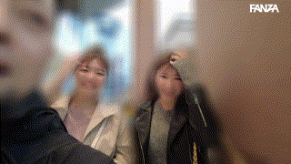 hrjn002【Aちゃん＆Bちゃん】無料エロ動画AV三田サクラ エロGIF 1