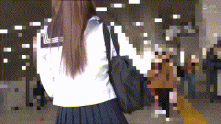y023【紺襟セーラー赤リボンちゃん023】無料エロ動画AV綾瀬こころ エロGIF 1