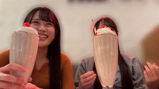 shinki227【まりんちゃん＆せいらちゃん】無料エロ動画AV久和原せいら｜桃瀬真鈴 エロGIF 1