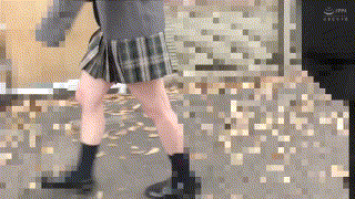 y039【グレーブレザー緑リボンちゃん039】無料エロ動画AV エロGIF 1