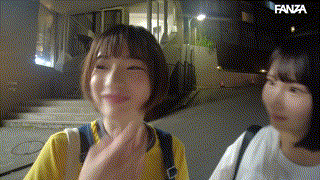 hrjn005【かなちゃん＆らんちゃん】無料エロ動画AV由良かな エロGIF 1