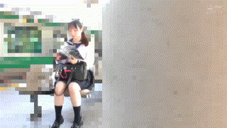 y026【紺襟セーラー青リボンちゃん026】無料エロ動画AV夢川りあ エロGIF 3