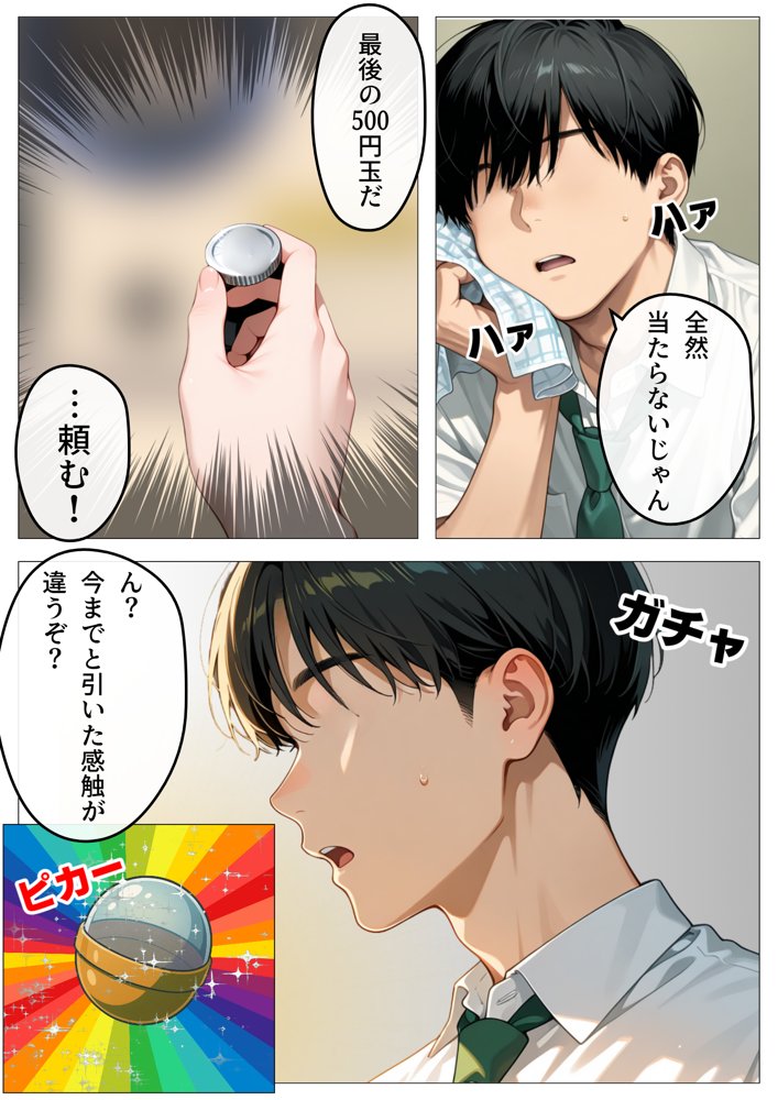 ワンコイン風俗 〜ガチャで引いたSSR美女を好き放題〜 無料エロ漫画 raw エロ同人誌画像 023