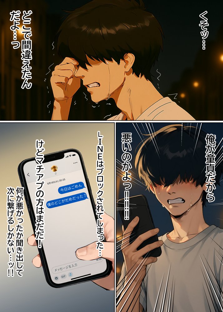 【実話】童貞マチアプ体験記！冴えないエンジニア（23）が愛を証明するまでwww 無料エロ漫画 raw エロ同人誌画像 017