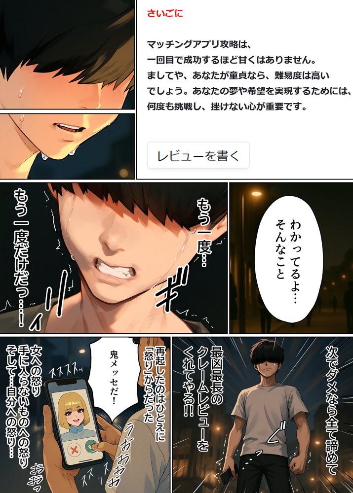 【実話】童貞マチアプ体験記！冴えないエンジニア（23）が愛を証明するまでwww 無料エロ漫画 raw エロ同人誌画像 023
