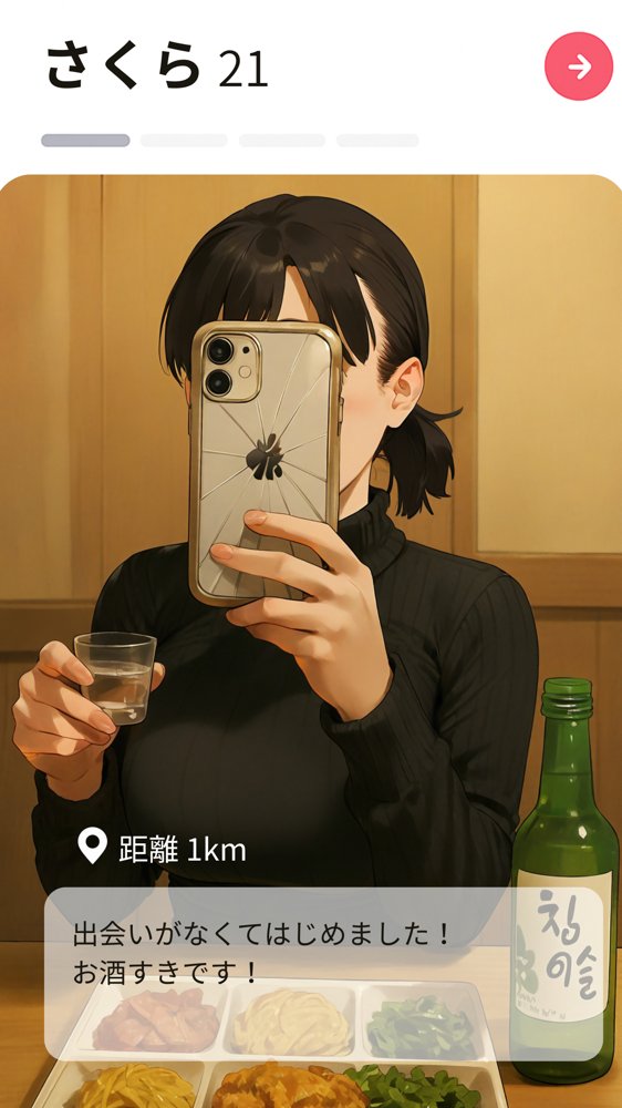 【実話】引っ越し見積もり中、新人ちゃん（22）のバキバキスマホにマチアプ通知！ヤリモク男子から「俺が」守らなきゃwww 無料エロ漫画 raw