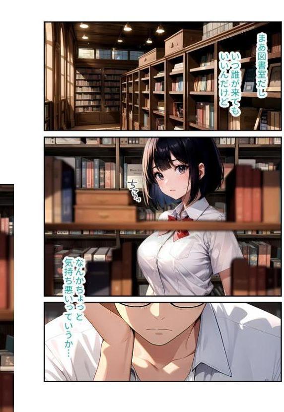 陰キャの僕、透視の力を手に入れる。 モザイク版
