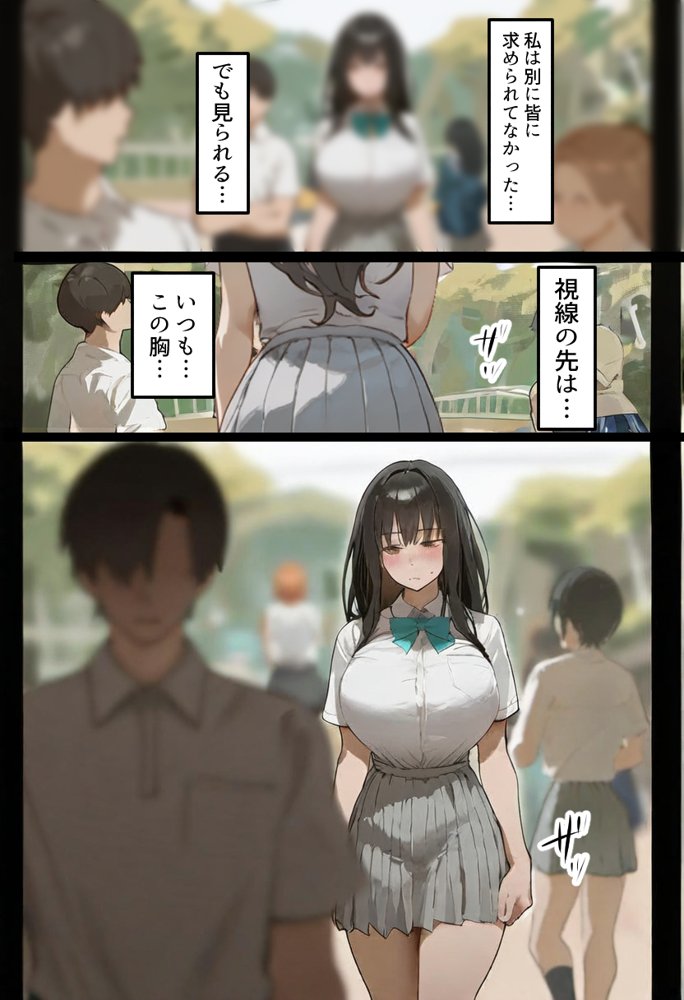僕の爆乳学級委員長とお母さん（37）が友達の種付親父に寝取られ孕まされる話【寝取られ混浴サウナ】 無料エロ漫画 raw エロ同人誌画像 009