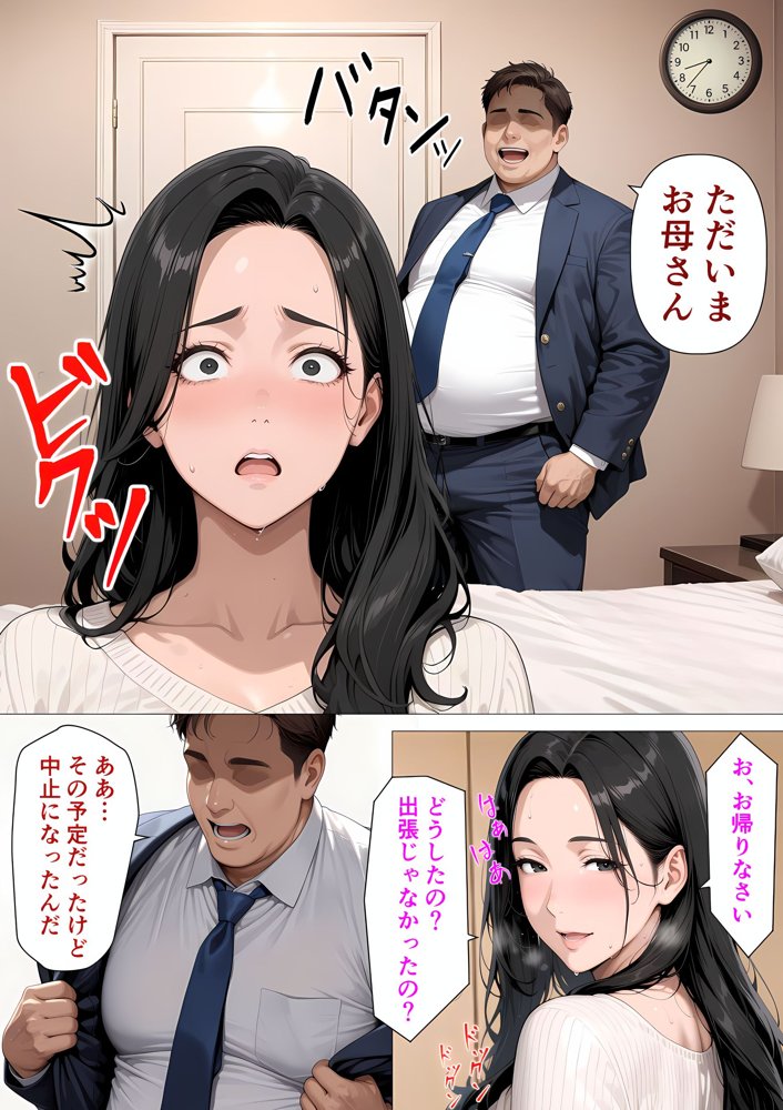 むちむち肉感の美巨乳人妻と露天風呂でイチャラブ絶頂生ハメH 〜NTRの悪夢を乗り越える不倫純愛物語〜 無料エロ漫画 raw