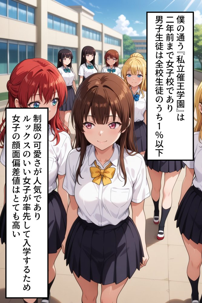 僕の催●ハーレム2.5 〜僕をいじめていた生意気巨乳黒ギャルに催●かけて復讐中出し〜 無料エロ漫画 raw エロ同人誌画像 002