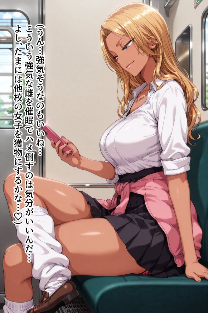 僕の催●ハーレム2.5 〜僕をいじめていた生意気巨乳黒ギャルに催●かけて復讐中出し〜 無料エロ漫画 raw エロ同人誌画像 013