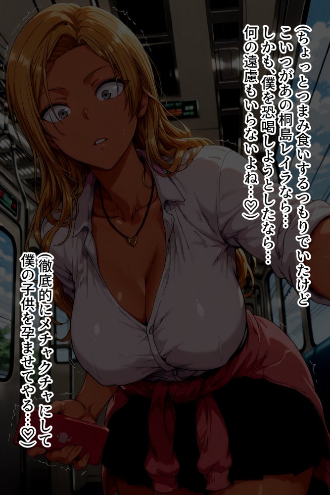 僕の催●ハーレム2.5 〜僕をいじめていた生意気巨乳黒ギャルに催●かけて復讐中出し〜 無料エロ漫画 raw エロ同人誌画像 033