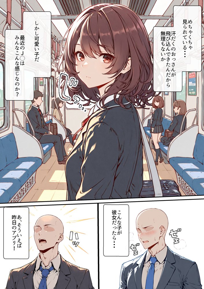 デリ嬢ツクール 〜街で見かけた美人母娘で童貞卒業？！〜 無料エロ漫画 raw エロ同人誌画像 006