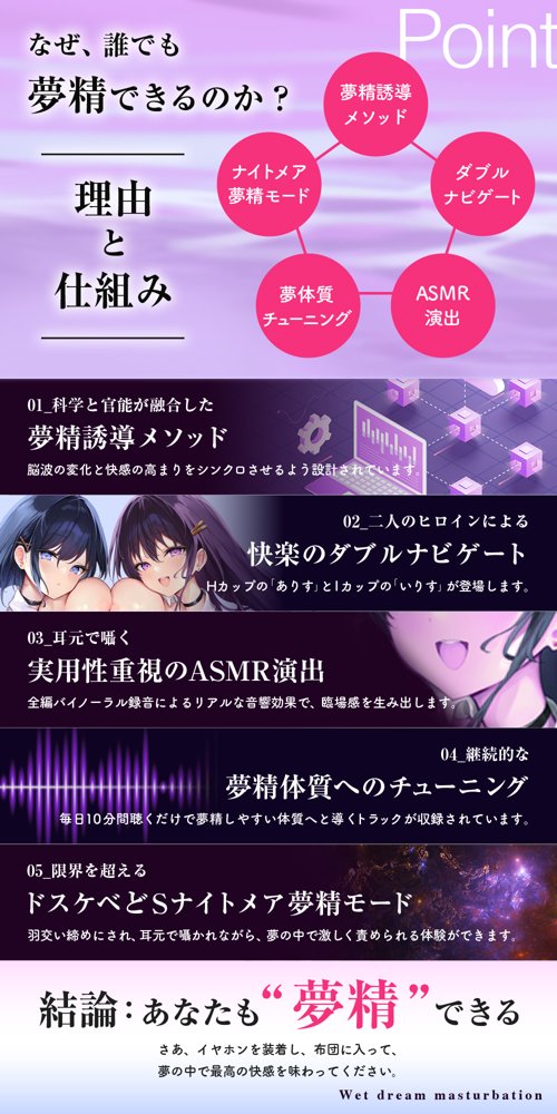【夢イキ】ぜったい夢精するオナニー〜「誰でも」寝ながら射精できる快楽メソッド！！〜 無料エロ漫画 raw エロ同人誌画像 005