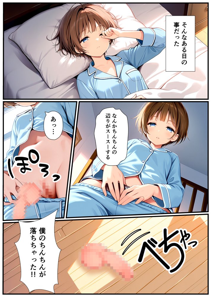 子宮誕生〜女の子になった体でセックスに溺れる学校生活〜 無料エロ漫画 raw エロ同人誌画像 002