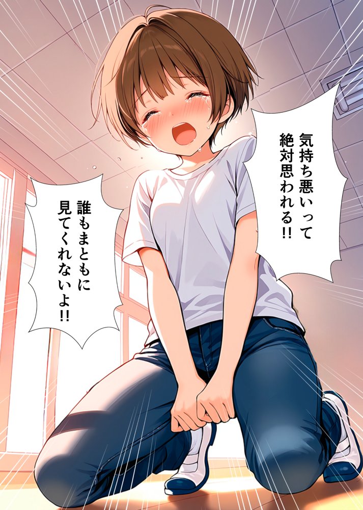 子宮誕生〜女の子になった体でセックスに溺れる学校生活〜 無料エロ漫画 raw エロ同人誌画像 021