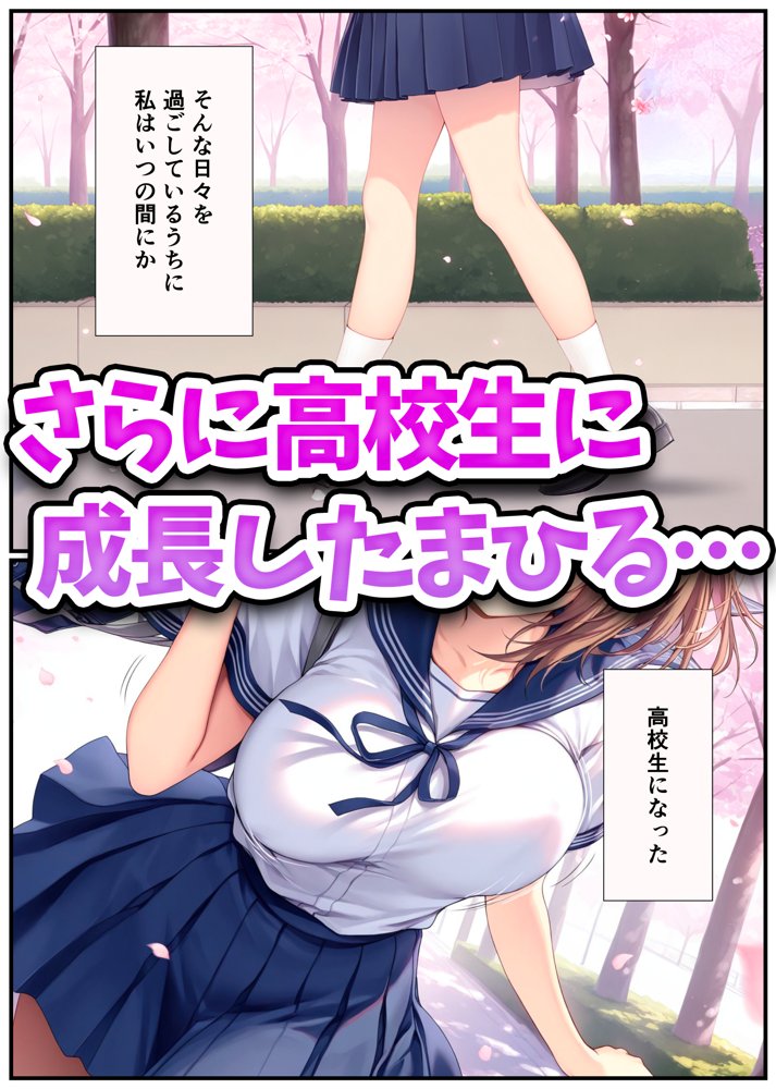 子宮誕生〜女の子になった体でセックスに溺れる学校生活〜 無料エロ漫画 raw エロ同人誌画像 049