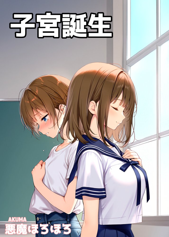 子宮誕生〜女の子になった体でセックスに溺れる学校生活〜 無料エロ漫画 raw エロ同人誌画像 009