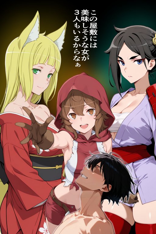催●スキルに目覚めたモブキャラがヘス〇ィアファミリア全員に中出し！！ 無料エロ漫画 raw エロ同人誌画像 028