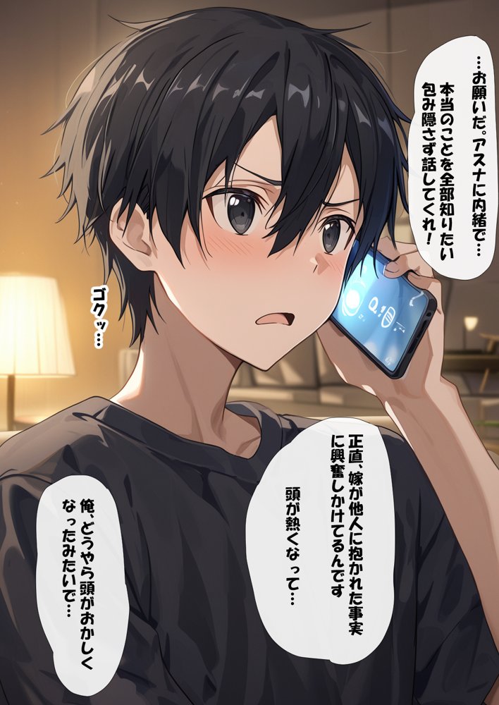 寝取られ堕ちるヒロイン SA〇 アスナ4 -借金で嫁を貸出す話2- 無料エロ漫画 raw エロ同人誌画像 024
