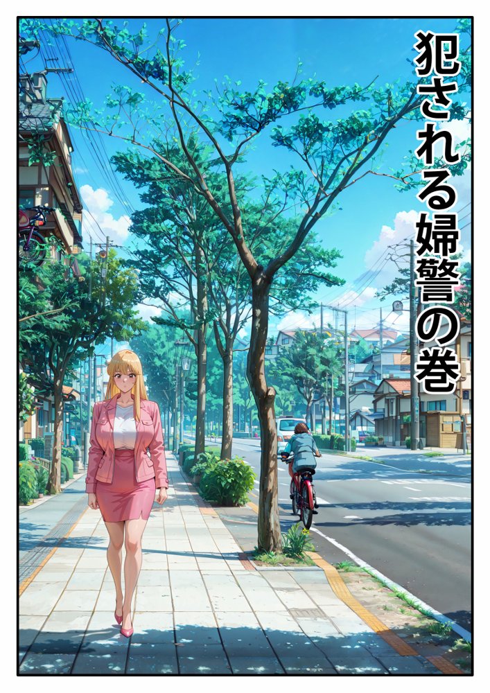 麗子さんの「公務」だから。-催●アプリで快楽漬けにされた婦警の話- 無料エロ漫画 raw エロ同人誌画像 001