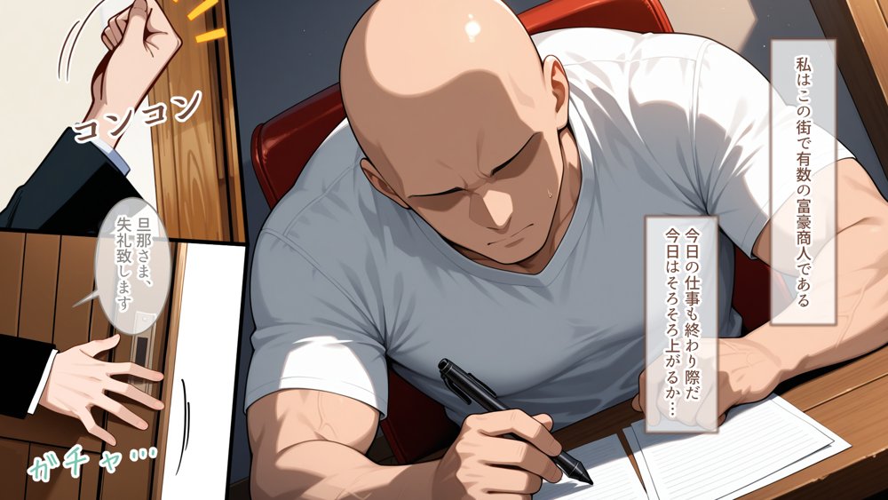ティファの借金返済愛人生活 無料エロ漫画 raw エロ同人誌画像 002