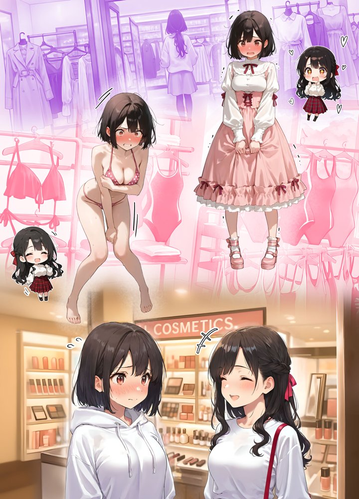 女体化したオレが清楚系ビッチの妹のせいでチャラ男に強●メス堕ち 無料エロ漫画 raw エロ同人誌画像 019