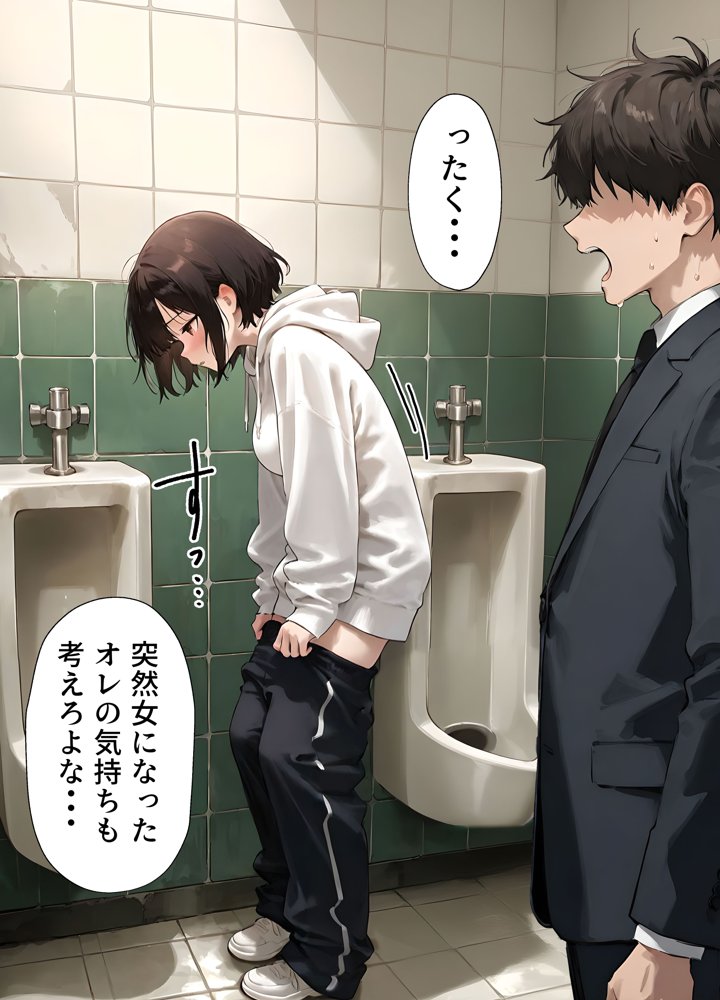女体化したオレが清楚系ビッチの妹のせいでチャラ男に強●メス堕ち 無料エロ漫画 raw エロ同人誌画像 022